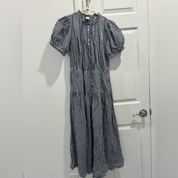 Gap x Doen Gingham Maxi Dress - Picture 6 of 8